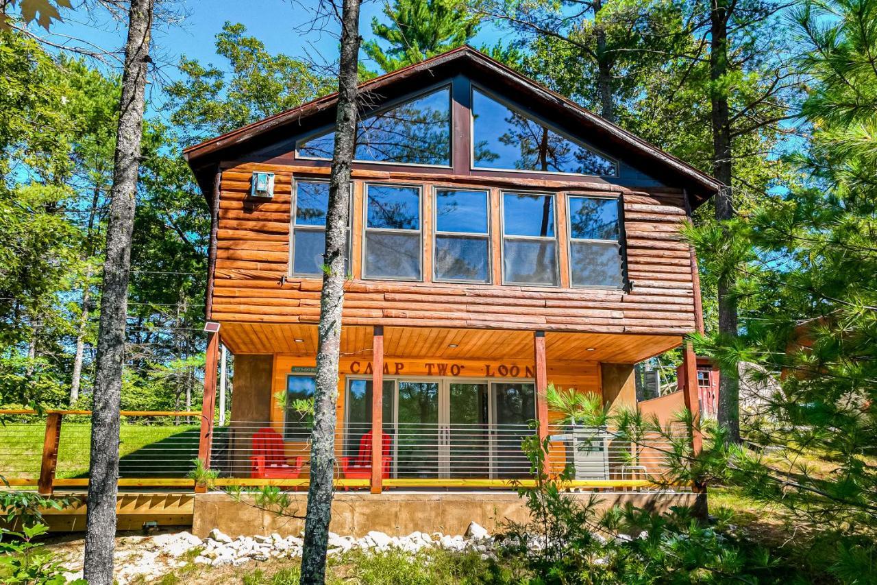 Camp Two Loons Villa Oxford Buitenkant foto