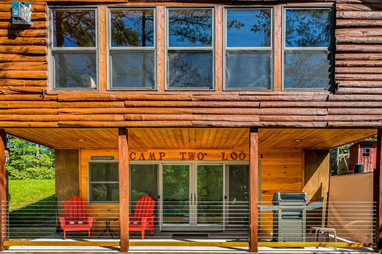 Camp Two Loons Villa Oxford Buitenkant foto