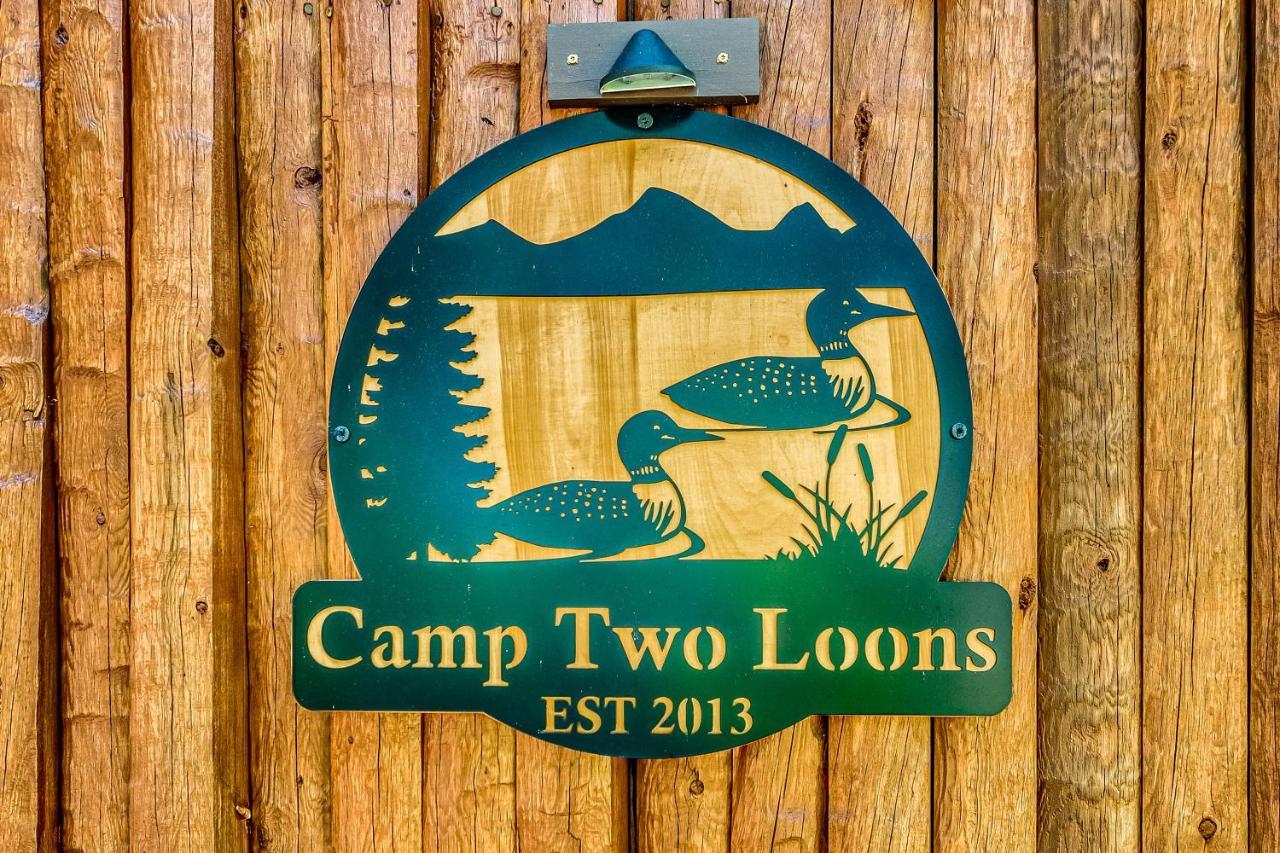 Camp Two Loons Villa Oxford Buitenkant foto